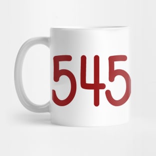 Camp Red Pine Zip Code Mug